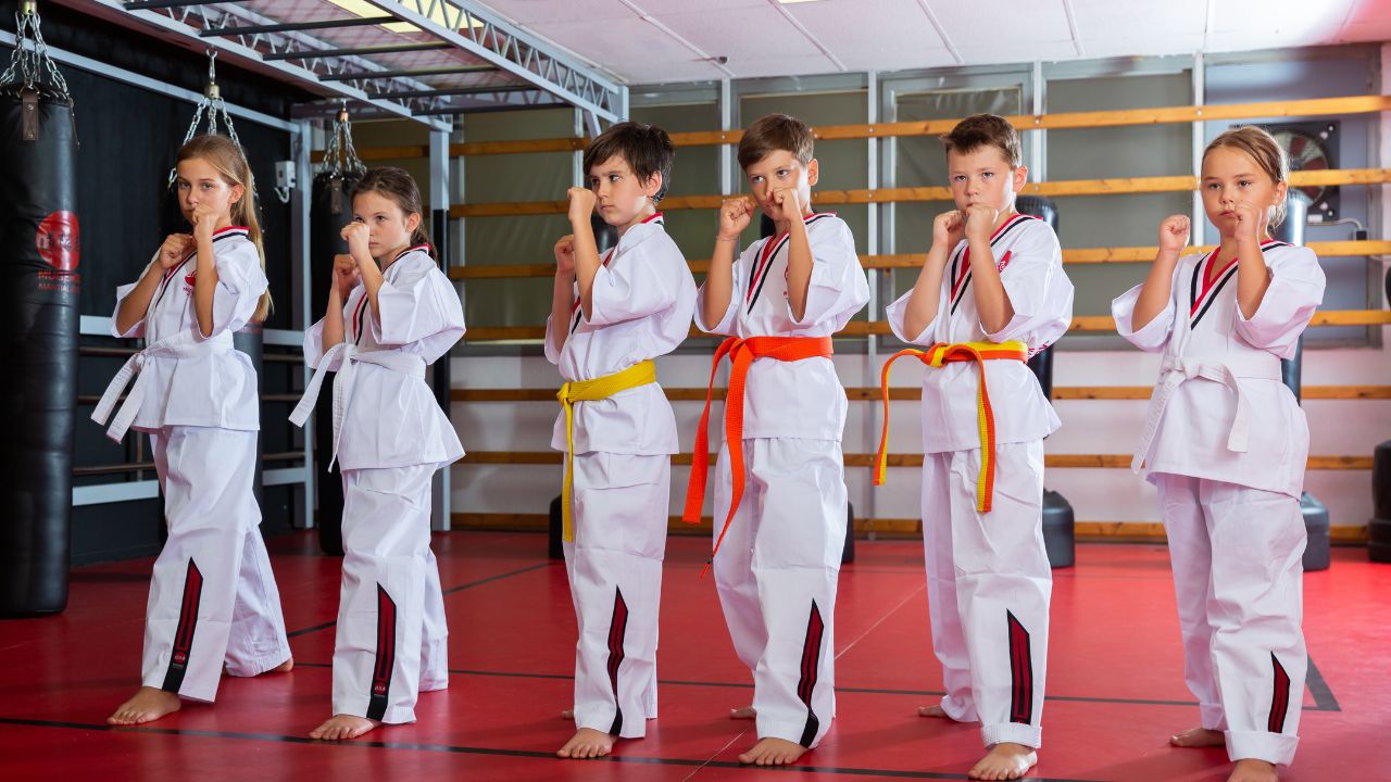 kick boxing for kids