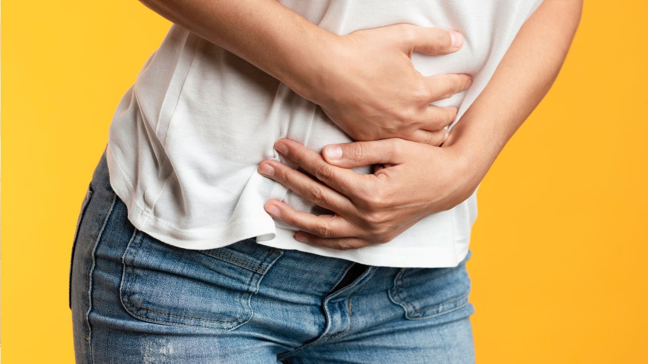 dolor de vientre bajo sin menstruación