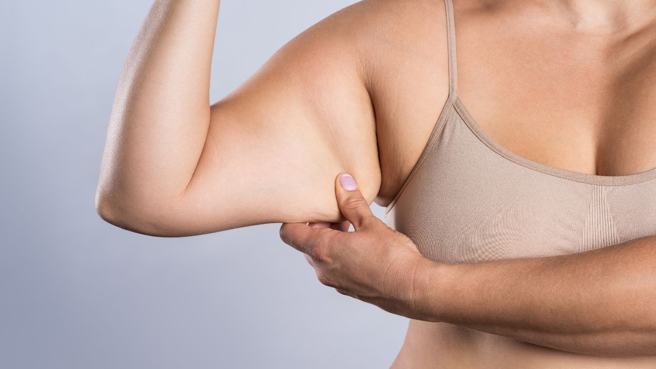 ejercicios para brazos flácidos mujer