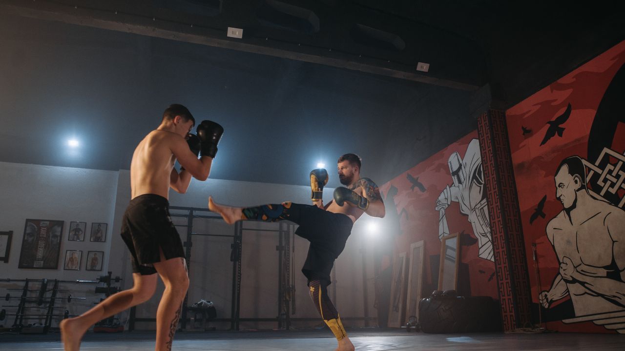 kick boxing