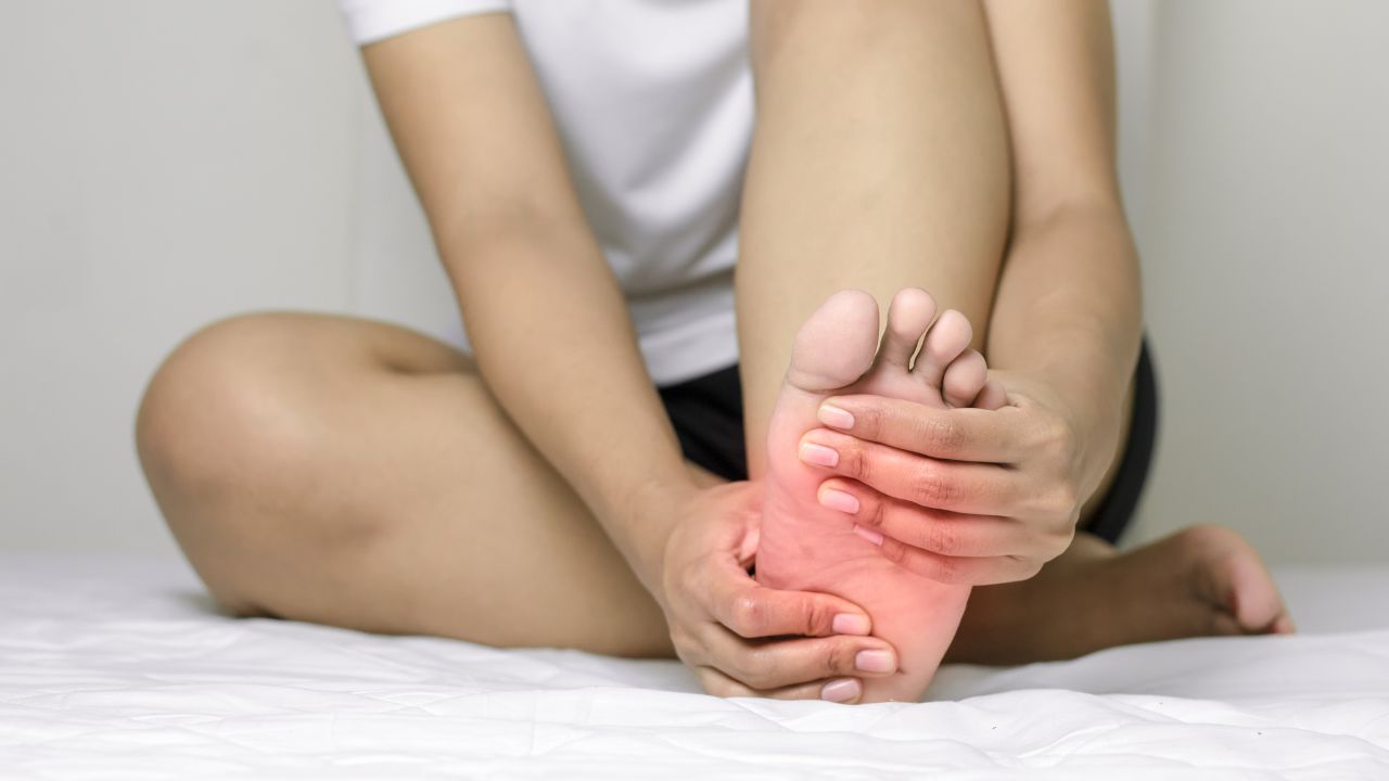 dolor en el empeine del pie