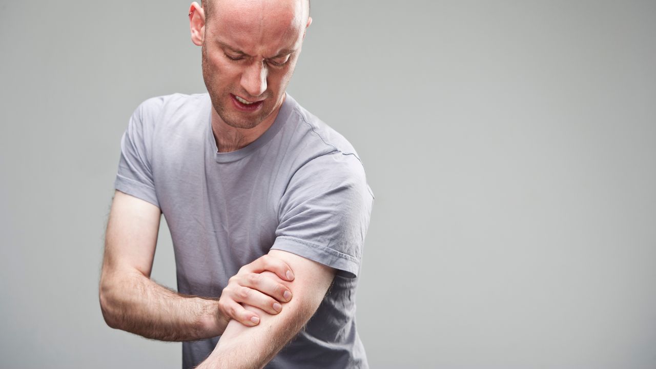 dolor brazo izquierdo
