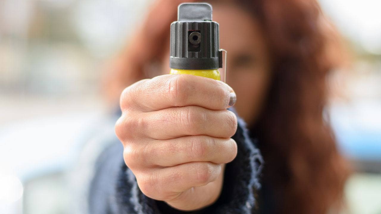 ¿Para qué sirve el spray defensa personal?
