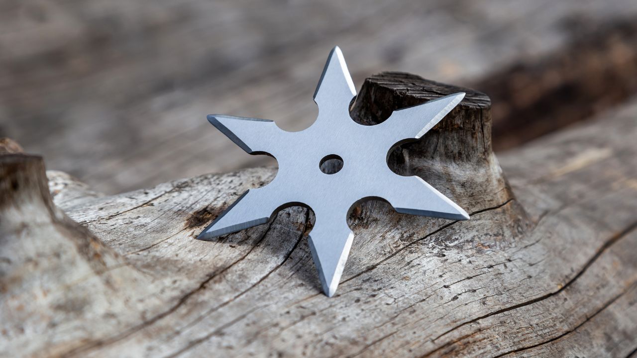 ¿Qué significa la palabra shuriken?