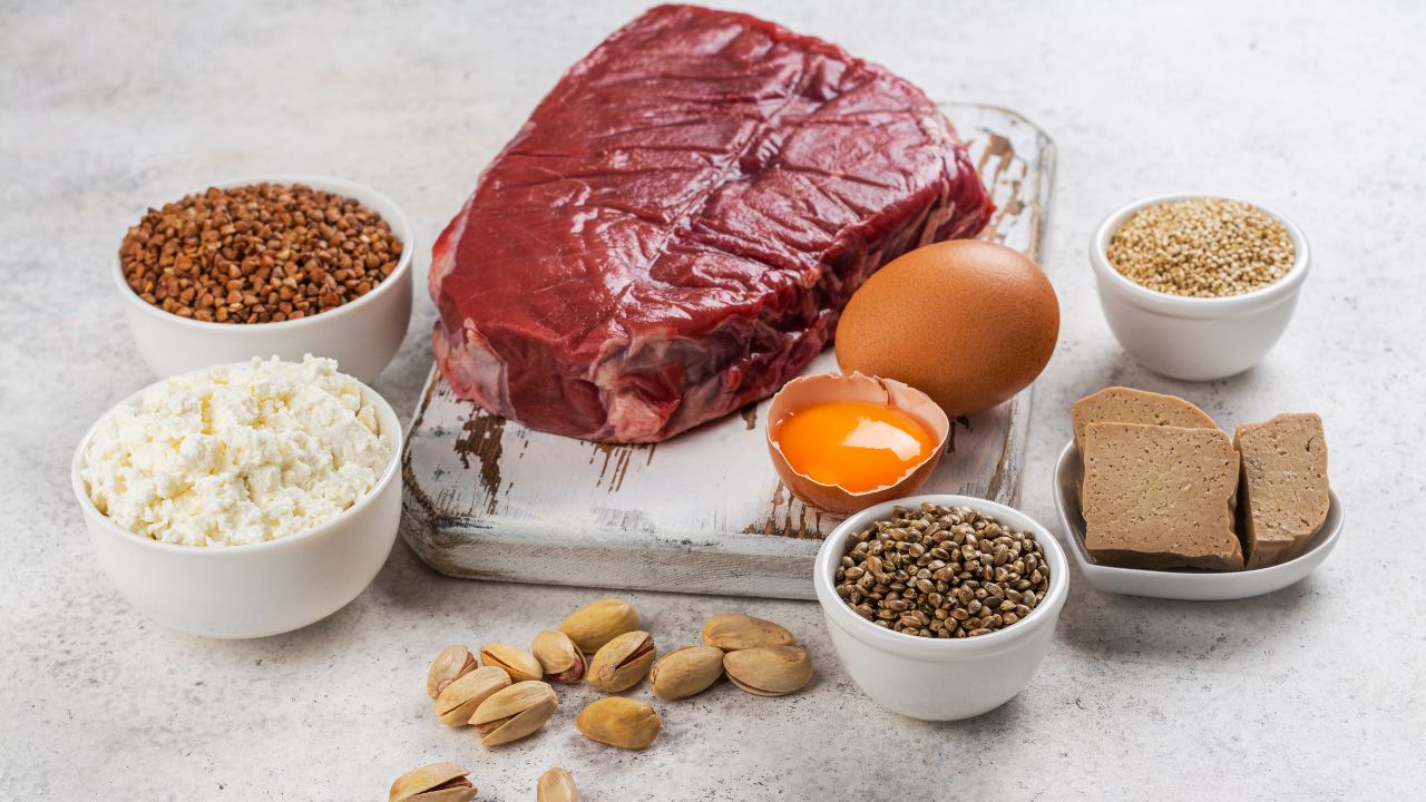 cuanta proteina tomar