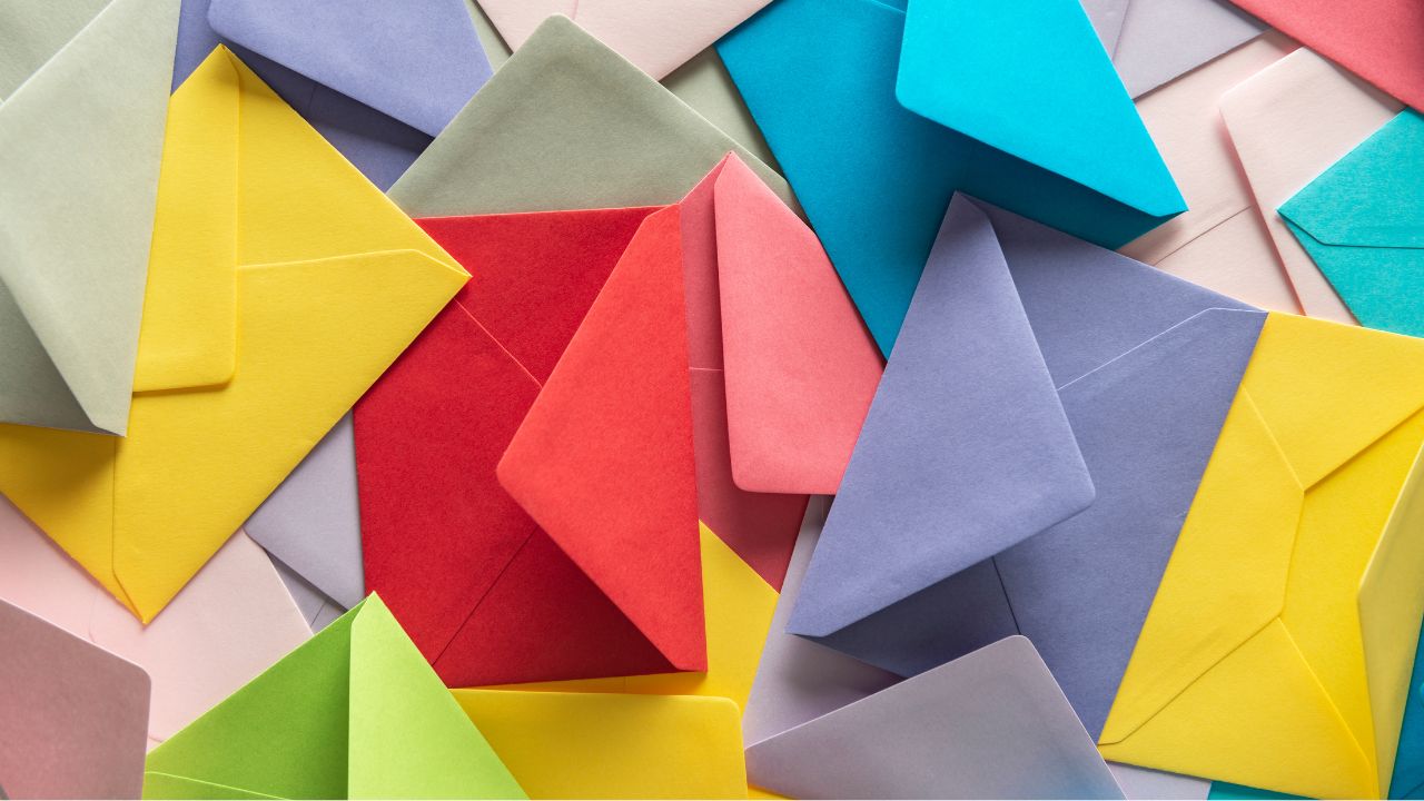 como hacer un sobre de papel
