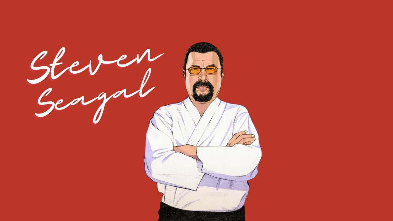 steven seagal