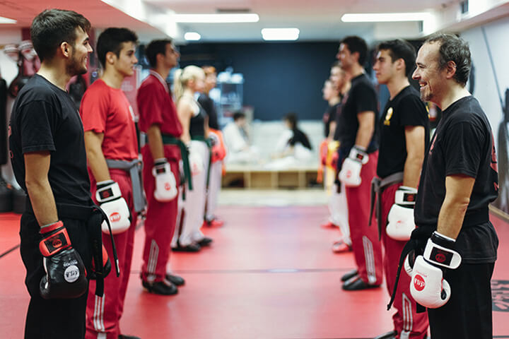 Clase de Artes Marciales artes marciales