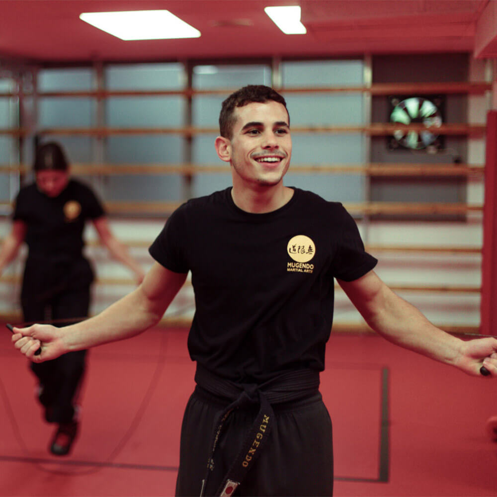 Clase de artes marciales
