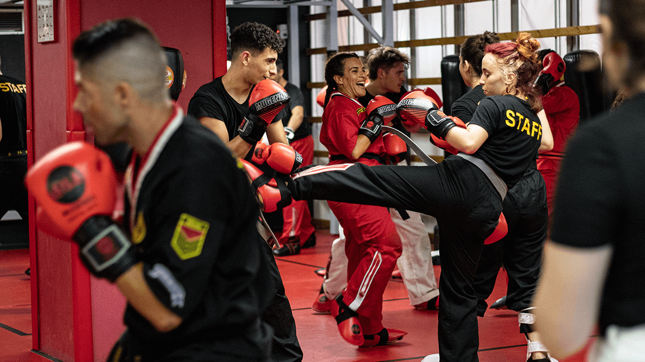 Defensa personal mujeres barcelona