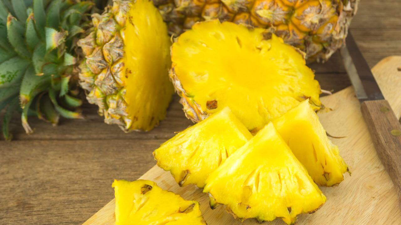 dieta de la piña