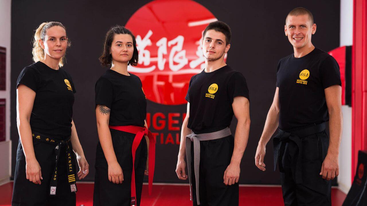 Clase de Artes Marciales en Barcelona