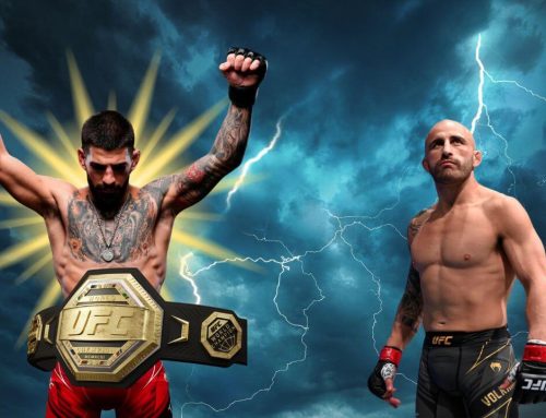 Ilia Topuria vs Alexander Volkanovski