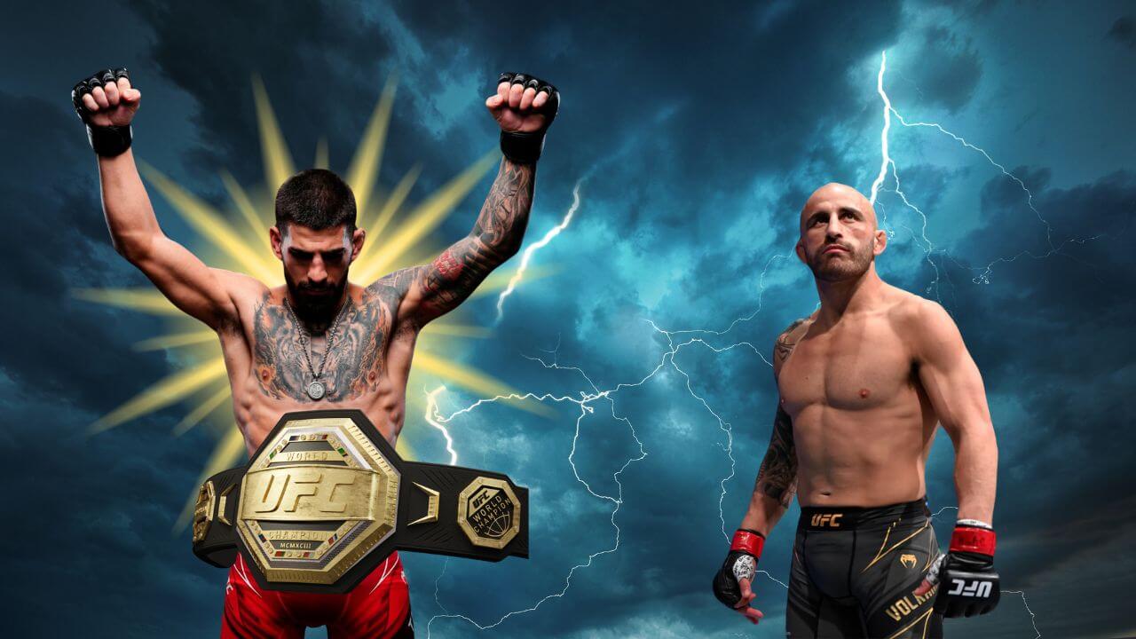 ilia topuria vs volkanovski hora españa