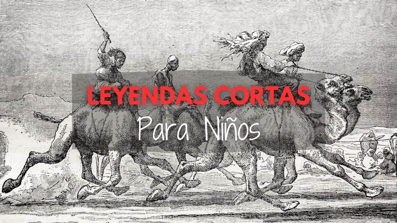 leyendas cortas para niños