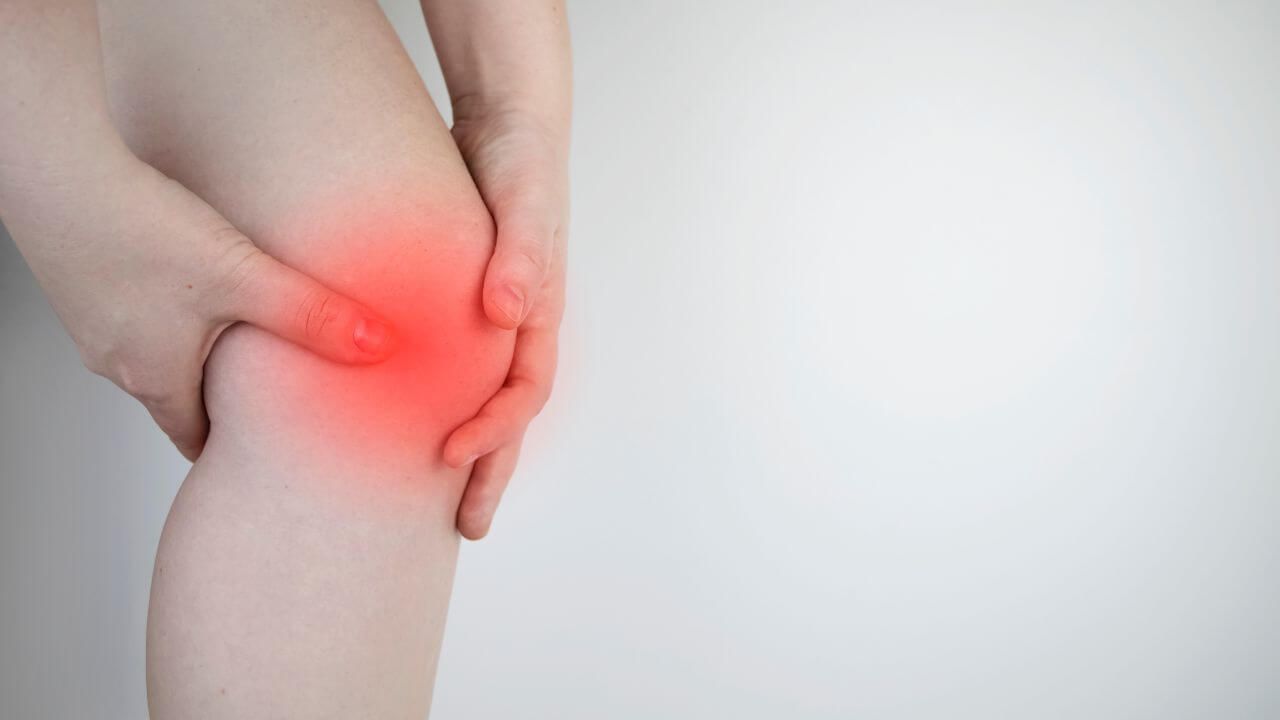 es bueno andar con menisco interno roto