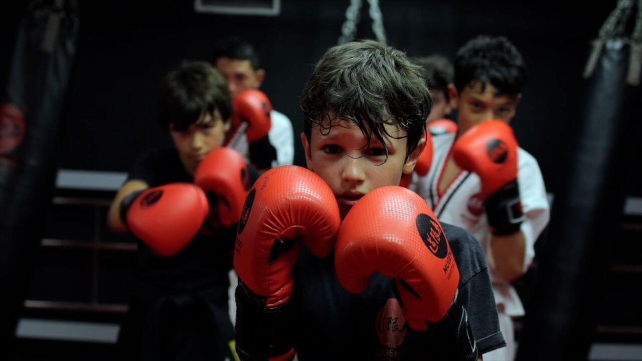 como es una clase de kickboxing