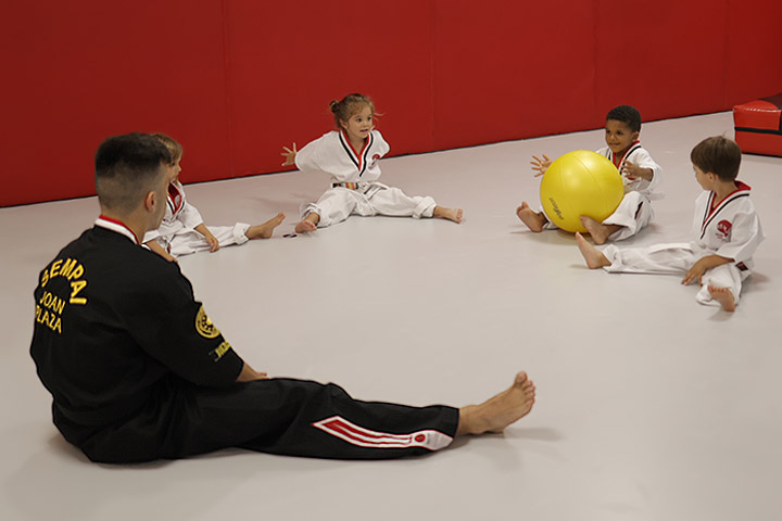 Entrenamiento para niños en Mugendo