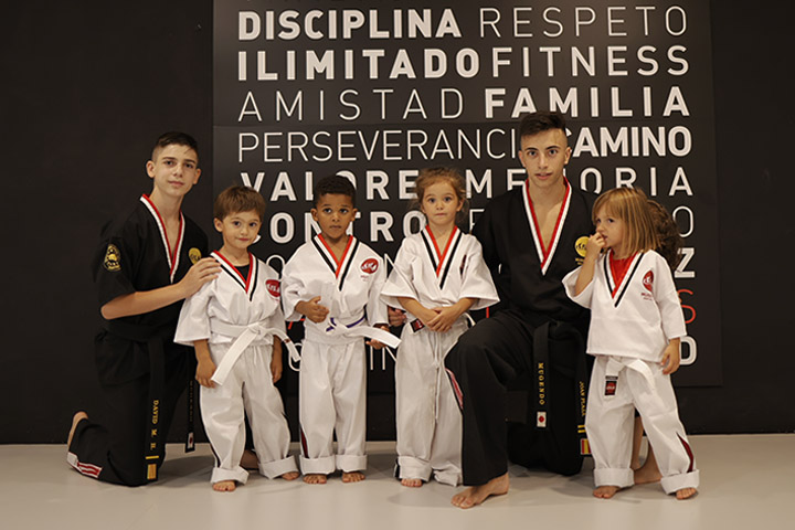 Entrenamiento para niños en Mugendo
