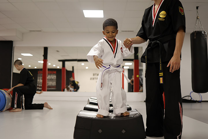 Entrenamiento para niños de 2 a 4 años
