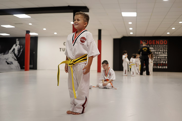 Entrenamiento para niños de 5 a 8 años