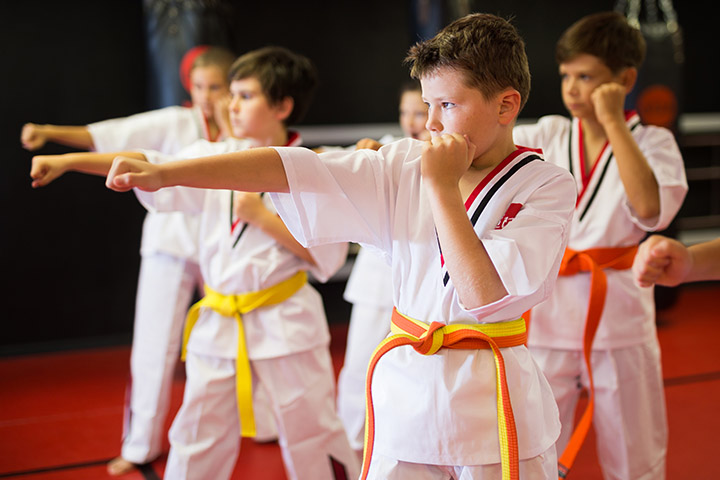 Clase de Artes Marciales en Barcelona