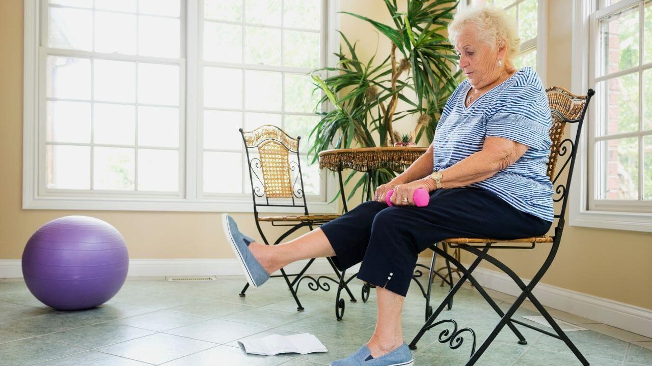 recto anterior ejercicios para mayores de 70 años