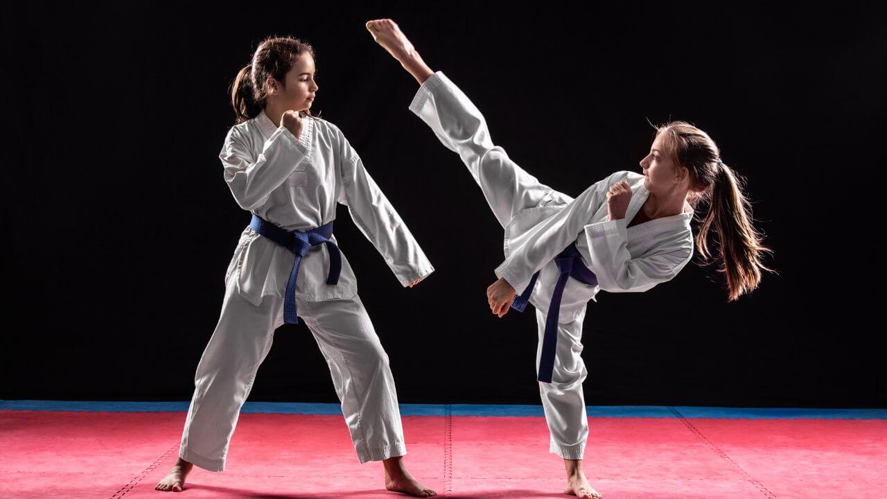 papa azufre Parpadeo Diferencia entre karate y taekwondo ▷ Mugendo Martial Arts
