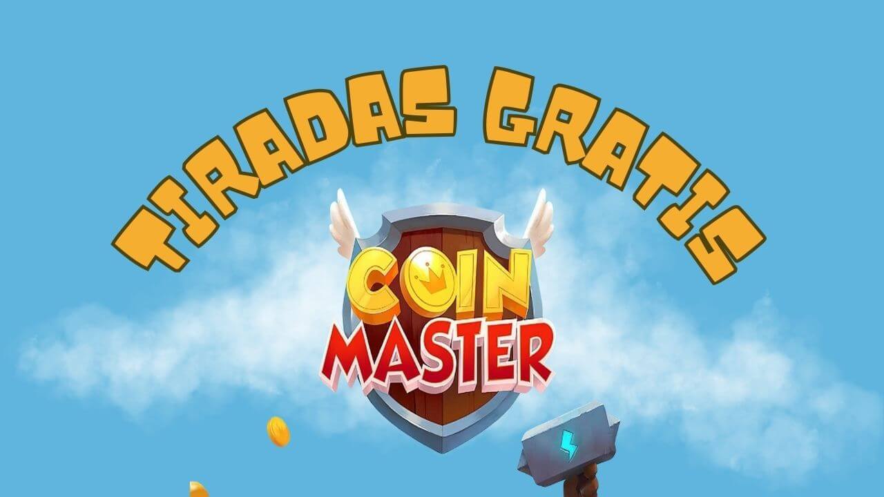 tiradas gratis coin master