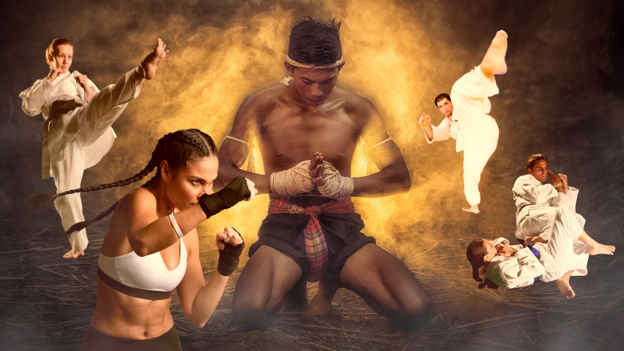 types of martial arts