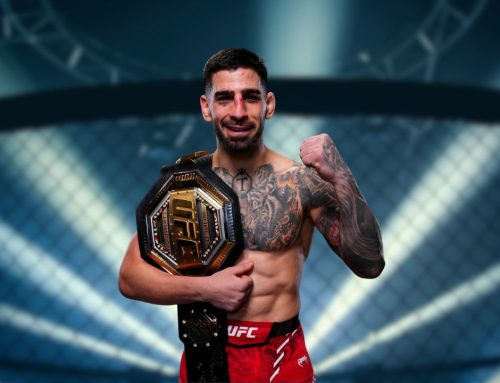 Ilia Topuria, se consagra campeón de la UFC