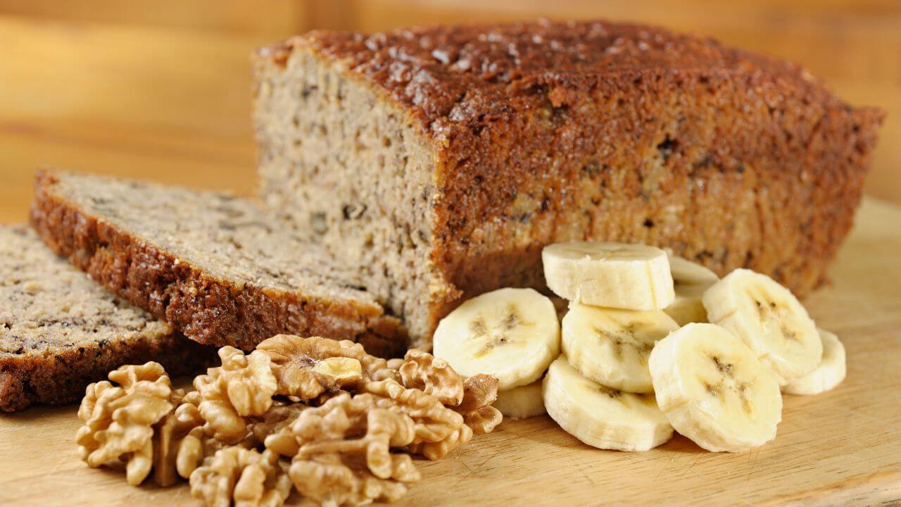 ¿cómo se hace el pan de banana?